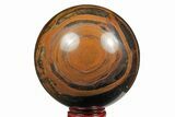 Polished Tiger's Eye Sphere #191194-1